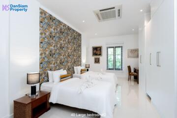 Balinese 2-Bedroom Villa in Hua Hin at Banyan Residence