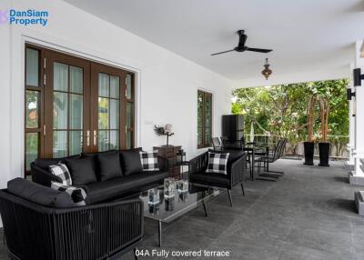 Balinese 2-Bedroom Villa in Hua Hin at Banyan Residence