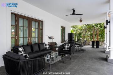 Balinese 2-Bedroom Villa in Hua Hin at Banyan Residence