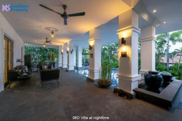 Balinese 2-Bedroom Villa in Hua Hin at Banyan Residence