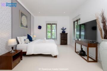 Balinese 2-Bedroom Villa in Hua Hin at Banyan Residence