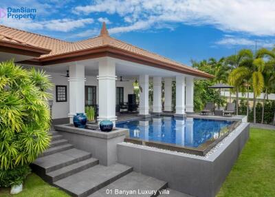 Balinese 2-Bedroom Villa in Hua Hin at Banyan Residence