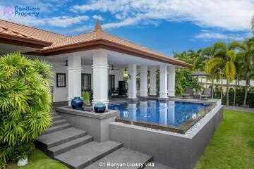 Balinese 2-Bedroom Villa in Hua Hin at Banyan Residence