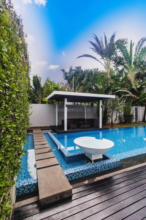 BAN22301: Stunning 3-Bedroom Villa in Phuket, Bang Tao for Sale and Ready to move in