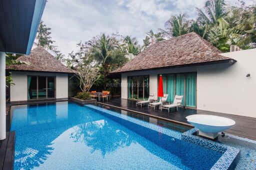 BAN22301: Stunning 3-Bedroom Villa in Phuket, Bang Tao for Sale and Ready to move in