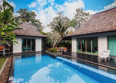 BAN22301: Stunning 3-Bedroom Villa in Phuket, Bang Tao for Sale and Ready to move in