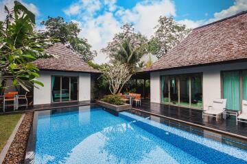 BAN22301: Stunning 3-Bedroom Villa in Phuket, Bang Tao for Sale and Ready to move in