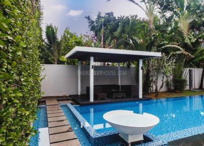 BAN22301: Stunning 3-Bedroom Villa in Phuket, Bang Tao for Sale and Ready to move in