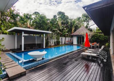 BAN22301: Stunning 3-Bedroom Villa in Phuket, Bang Tao for Sale and Ready to move in