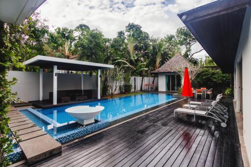 BAN22301: Stunning 3-Bedroom Villa in Phuket, Bang Tao for Sale and Ready to move in