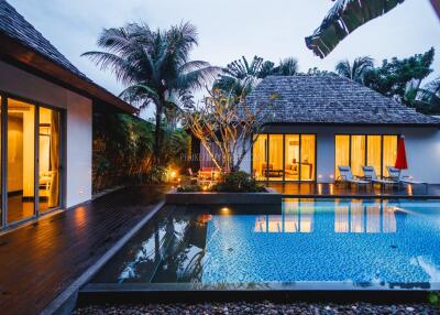 BAN22301: Stunning 3-Bedroom Villa in Phuket, Bang Tao for Sale and Ready to move in