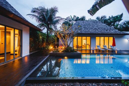 BAN22301: Stunning 3-Bedroom Villa in Phuket, Bang Tao for Sale and Ready to move in