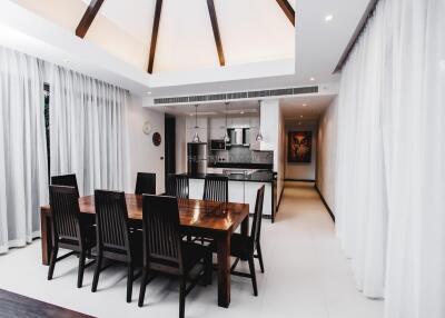 BAN22301: Stunning 3-Bedroom Villa in Phuket, Bang Tao for Sale and Ready to move in