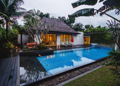 BAN22301: Stunning 3-Bedroom Villa in Phuket, Bang Tao for Sale and Ready to move in