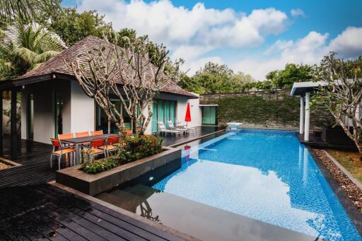 BAN22301: Stunning 3-Bedroom Villa in Phuket, Bang Tao for Sale and Ready to move in