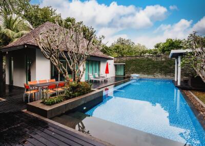 BAN22301: Stunning 3-Bedroom Villa in Phuket, Bang Tao for Sale and Ready to move in