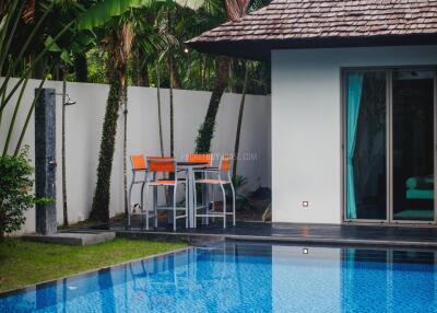 BAN22301: Stunning 3-Bedroom Villa in Phuket, Bang Tao for Sale and Ready to move in