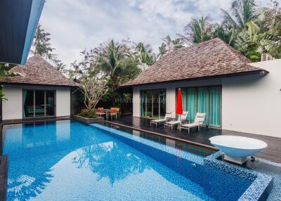 BAN22301: Stunning 3-Bedroom Villa in Phuket, Bang Tao for Sale and Ready to move in