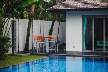 BAN22301: Stunning 3-Bedroom Villa in Phuket, Bang Tao for Sale and Ready to move in