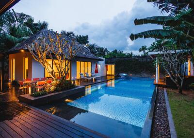 BAN22301: Stunning 3-Bedroom Villa in Phuket, Bang Tao for Sale and Ready to move in