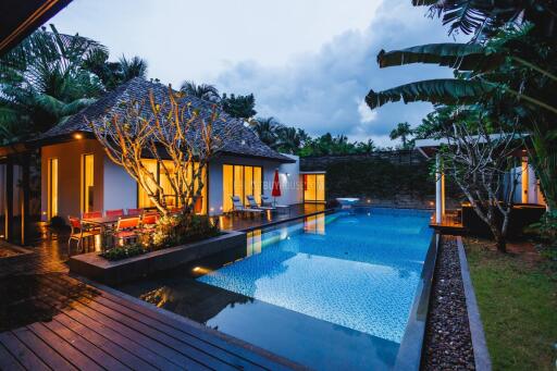 BAN22301: Stunning 3-Bedroom Villa in Phuket, Bang Tao for Sale and Ready to move in