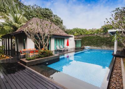 BAN22301: Stunning 3-Bedroom Villa in Phuket, Bang Tao for Sale and Ready to move in