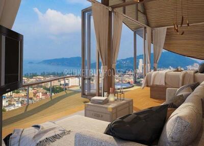 PAT22299: Sea View Cottages in Patong for Sale