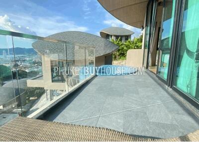 PAT22299: Sea View Cottages in Patong for Sale