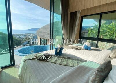 PAT22299: Sea View Cottages in Patong for Sale