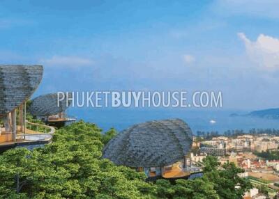 PAT22299: Sea View Cottages in Patong for Sale