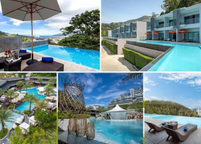 PAT22298: Luxury Apartments with Sea and Mountain Views for Sale in Patong