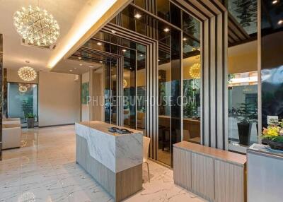 PAT22296: 1BR Executive Suites with Sea and Mountain Views for Sale in Patong