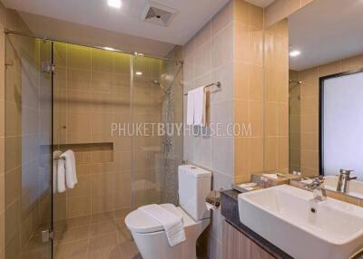 PAT22296: 1BR Executive Suites with Sea and Mountain Views for Sale in Patong