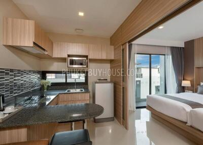 PAT22296: 1BR Executive Suites with Sea and Mountain Views for Sale in Patong