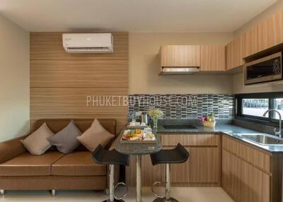 PAT22296: 1BR Executive Suites with Sea and Mountain Views for Sale in Patong