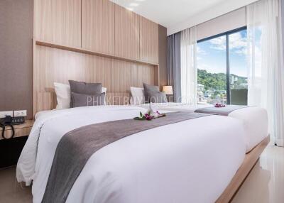 PAT22296: 1BR Executive Suites with Sea and Mountain Views for Sale in Patong