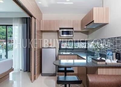 PAT22296: 1BR Executive Suites with Sea and Mountain Views for Sale in Patong