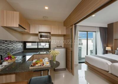 PAT22296: 1BR Executive Suites with Sea and Mountain Views for Sale in Patong