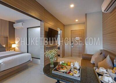 PAT22296: 1BR Executive Suites with Sea and Mountain Views for Sale in Patong