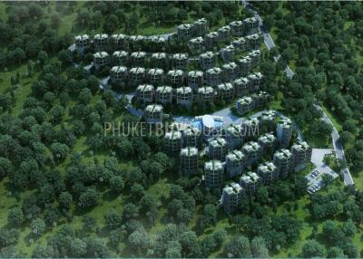 KAM22295: Seaview Apartment in the Hi End Resort Style Development in Kamala for Sale