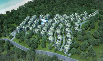 KAM22295: Seaview Apartment in the Hi End Resort Style Development in Kamala for Sale