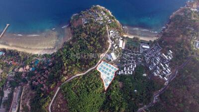 KAM22295: Seaview Apartment in the Hi End Resort Style Development in Kamala for Sale