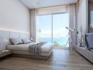 KAM22295: Seaview Apartment in the Hi End Resort Style Development in Kamala for Sale