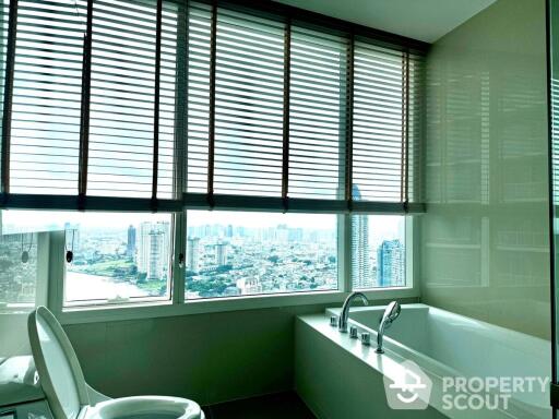 3-BR Condo at Menam Residences in Wat Phraya Krai