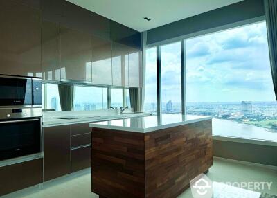 3-BR Condo at Menam Residences in Wat Phraya Krai