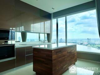 3-BR Condo at Menam Residences in Wat Phraya Krai