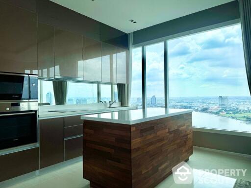 3-BR Condo at Menam Residences in Wat Phraya Krai