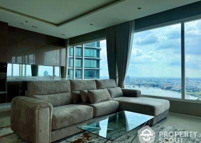 3-BR Condo at Menam Residences in Wat Phraya Krai