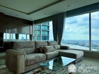 3-BR Condo at Menam Residences in Wat Phraya Krai