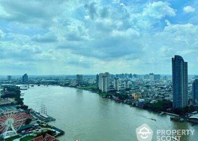 3-BR Condo at Menam Residences in Wat Phraya Krai